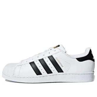 adidas Superstar Footwear White Black Gold C77124