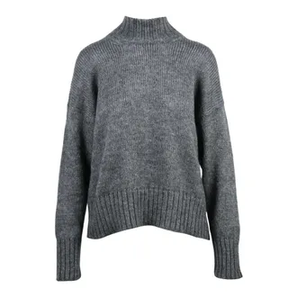 Alpha Studio Mujer, Jerseys, Gris, Talla: S