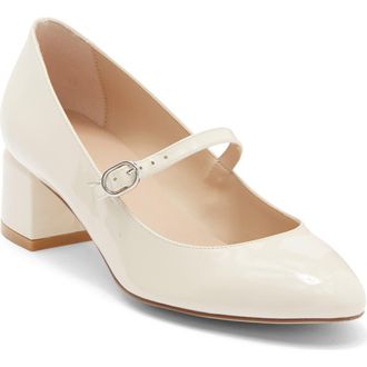 Stuart Weitzman Gabby Mary Jane Pump in Chalk at Nordstrom Rack, Size 9.5