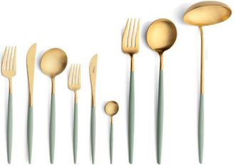 Cutipol Goa Mint Gold Besteck-Set