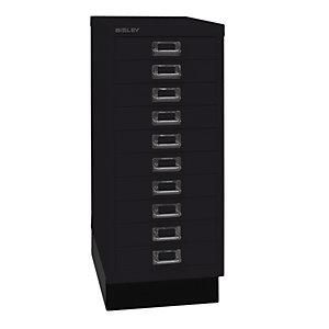 Bisley Serie 29 Multidrawer Con Z&oacute;calo Din A4 10 Cajones Negro