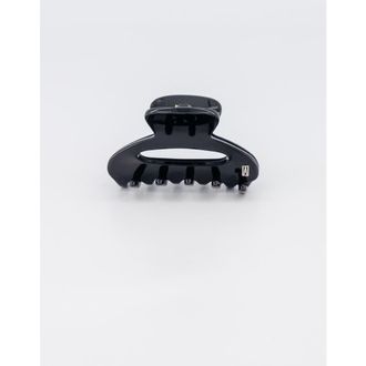 Alexandre de Paris Clemenceau acetate hair clip in Black at Nordstrom, Size Small