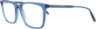 Montblanc Mens Mb0011o 57Mm Optical Frames