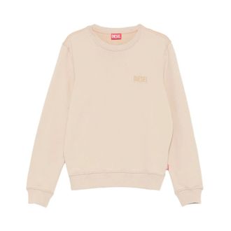 Diesel Sweatshirts, male, Beige, Size: S Diesel Sweaters