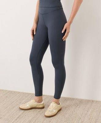 Pact On the Go-To Legging Made With Organic Cotton in Steel Blue at Nordstrom, Size Xx-Large