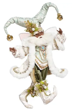 Mark Roberts African-American Joyeux Noel Fairy, Medium in Mint Green at Nordstrom