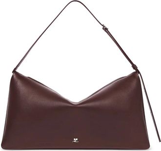Courr&egrave;ges Smooth Calf Cuff Shoulder Bag