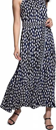 Nic+Zoe Embellished Starry Sky Becca Dress In Black Multi