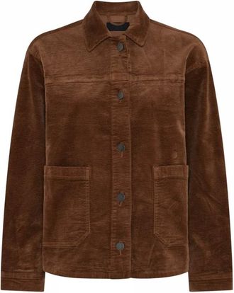 C.Ro Mujer, Chaquetas, Marr&oacute;n, Talla: XL