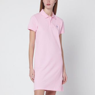 Polo Ralph Lauren Abito Polo corto rosa