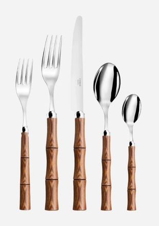 Capdeco Byblos - 5 Piece Place Setting in Natural Wood at Nordstrom