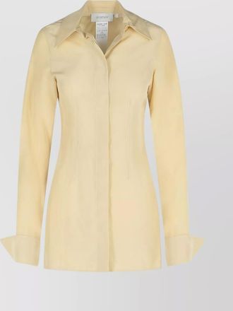 Sportmax teoria fitted silhouette jacket