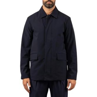 Hetreg&oacute; Blouson - - Jackets - Uomo - Blu - L