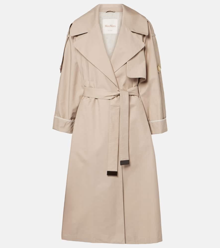 トレンチコート Max Mara 'Artur' Beige Cashmere Coat max-mara-artur-cashmere-coat-