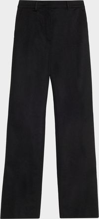 Max Mara Straight-Leg Wool Pants