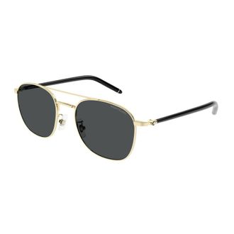 Montblanc MB0271S 001 Gold/Grey