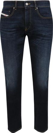 Diesel Slim Dark Blue Stretch Denim Jeans
