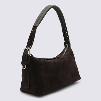 Christophe Lemaire Unisex Bags Ebony Brown _le