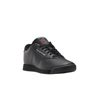 Reebok Womens Princess Sneaker, Black/Gum, 6 UK