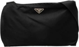 Prada Borsa a tracolla in nylon Pre-owned - - Pre-owned - Donna - Nero - ONE SIZE
