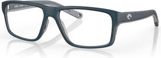 Costa 59mm Rectangle optical glasses in Blue at Nordstrom