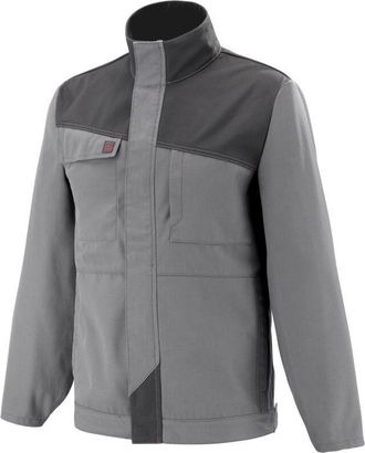 Lafont Chaqueta Granate Mineral Gris / Gris Carb&oacute;n Xs