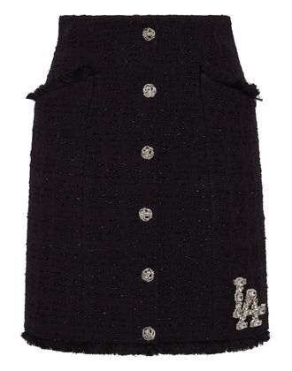 Philipp Plein Korte Rok Skull