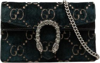 Gucci Pre-owned Dionysus Mini Bag - - Pre-owned - Donna - Blu - ONE SIZE
