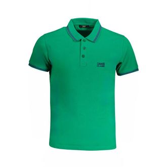 Cavalli Cotton Men Mens Polo