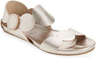 Pedro Garcia Jeanne Sandal in Sirocco Cervo Lame at Nordstrom, Size 8.5Us