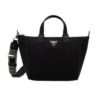 Guess Dames, Tassen, Zwart, Maat: ONE Size Nylon