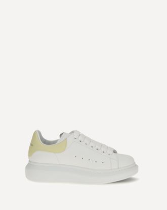 Alexander McQueen Oversize leather Sneakers Female 37.5