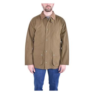 Barbour Ashby Jacket - male - Barbour - Light Jackets - Brown - XL - Jackets