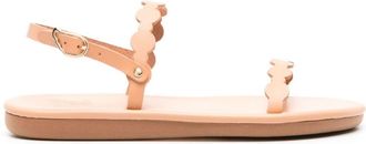 Ancient Greek Sandals Orion flat leather sandals - women - Leather - 36 - Neutrals