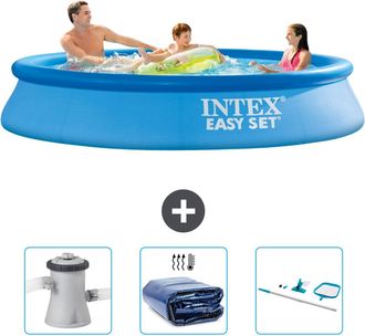 Intex Piscina Easy Set Redonda - 305x61 Cm - 6-piezas Scb78