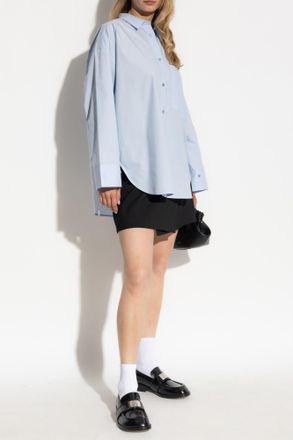 By Malene Birger Derris Shirt, Womens, Light Blue