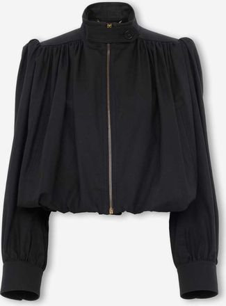 Chlo&eacute; Gathered Balloon Jacket