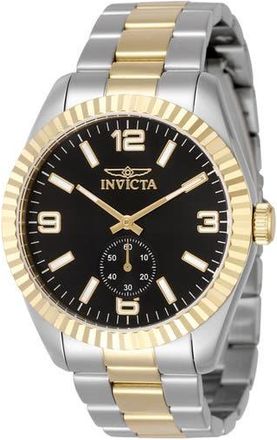 Invicta 49386 Watch in Black/Two Tone at Nordstrom Rack