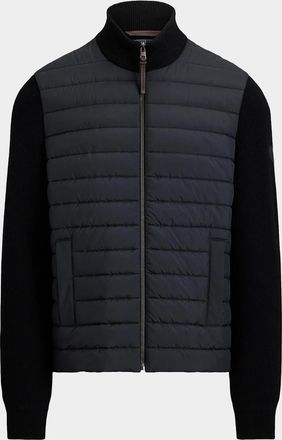 Polo Ralph Lauren Quilted Wool Jacket