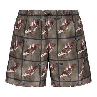 Iceberg Board shorts - male - Iceberg - Beachwear - Multicolor - XL - Swimwear