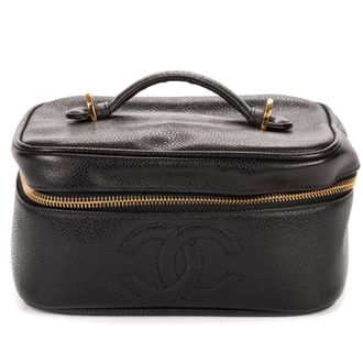 Chanel CC Logo Vanity Bag schoudertas