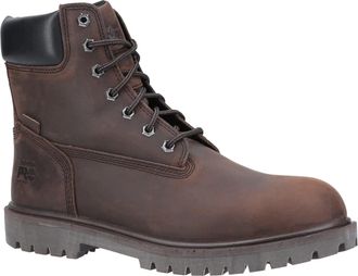 Timberland PRO Mens 6 in Iconic Work Boot S3 Fire and Safety Shoe, Brown, 10 UK