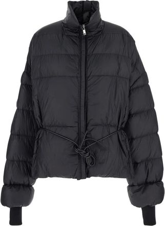 Rick Owens Sail Duvet Jacket - Dames - Winterjassen - Zwart - ONE Size - Nylon - Jassen