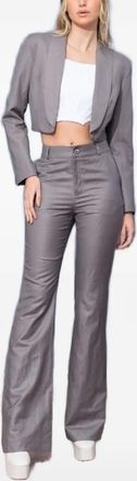 Lethicia Bronstein Hepburn trousers - Grey