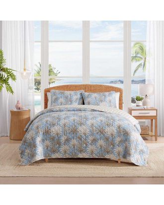 Tommy Bahama Veranda Palm Cotton Comforter Set