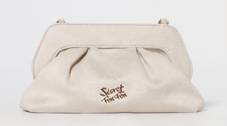 Secret Pon Pon Borsa A Spalla SECRET PON-PON Donna colore Crema