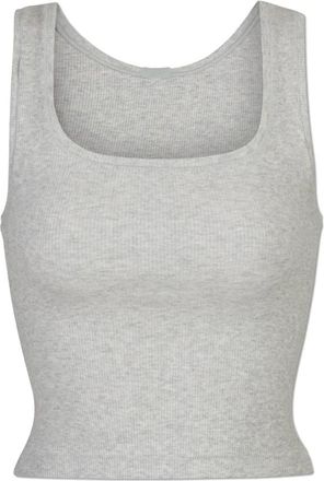 SKIMS Mujer, Camisetas, Gris, Talla: 3XL