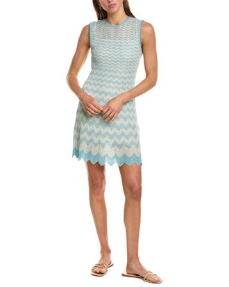M Missoni Abito Senza Maniche Mini Dress