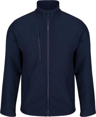 Regatta Mens Regatta Professional Mens Ablaze Three Layer Soft Shell Jacket - Navy - Size: 42/Regular