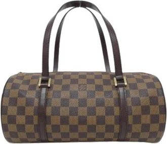 Louis Vuitton Pre-owned Handbags, female, Brown, Size: ONE SIZE Pre-owned Vintage Shoulder Bag